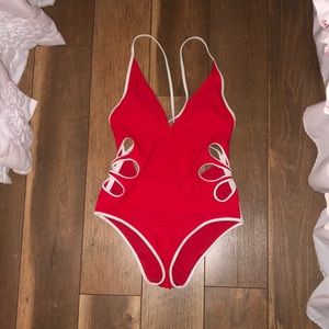 Aerie one piece bathing suit sz M